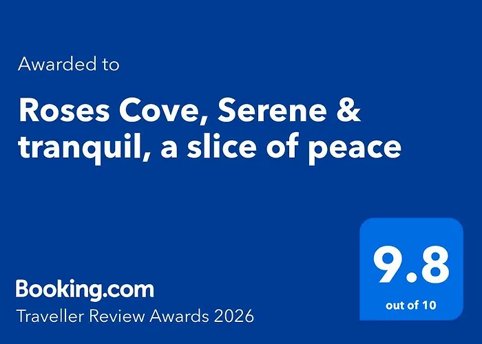 Villa Roses Cove, Serene & Tranquil, A Slice Of Peace *